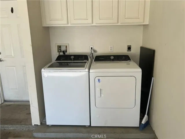 a view of a storage & utility room