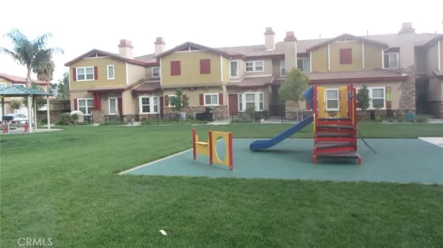 a view of a house with a swimming pool