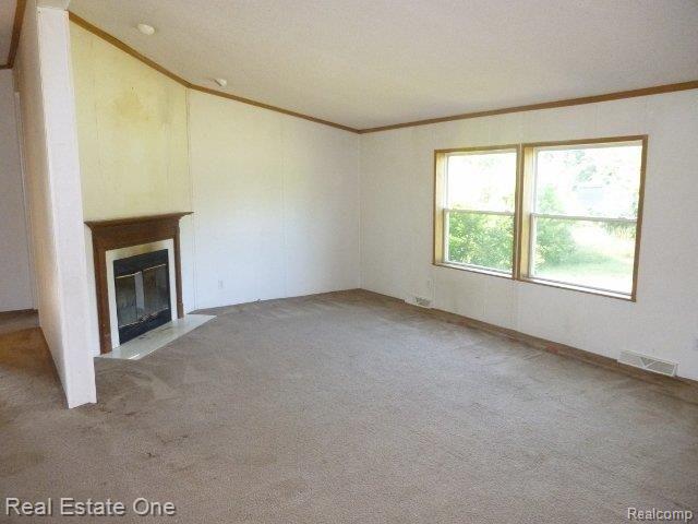 9343 West Sober Road Fowlerville, MI 48836 - Photo 12 of 41 Living Room view 2