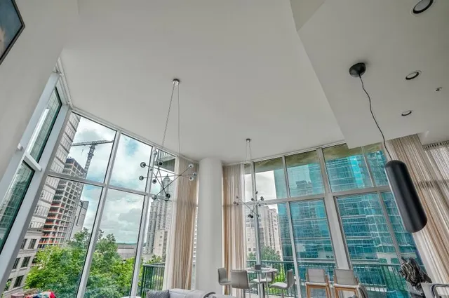 a view of an entryway