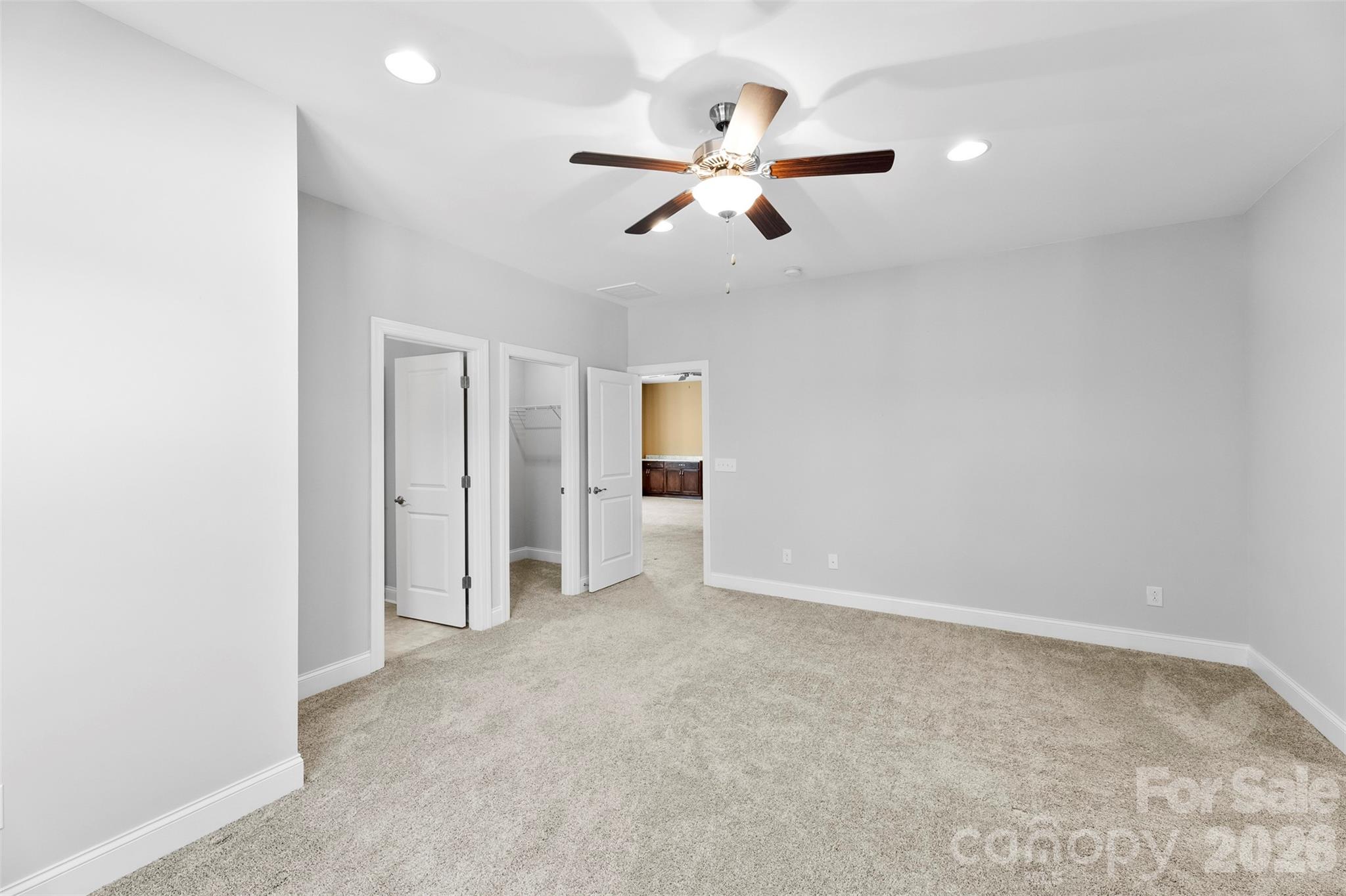 6065 Chimney Bluff Road Lancaster, SC 29720 - Photo 25 of 43 an empty room with closet and windows
