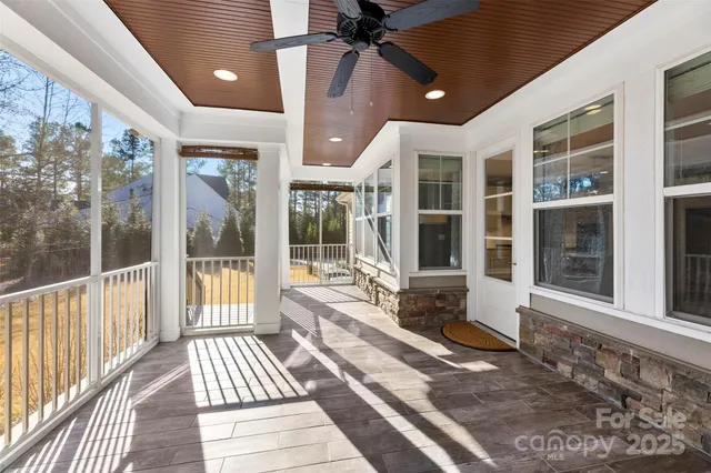 a view of outdoor space with trees