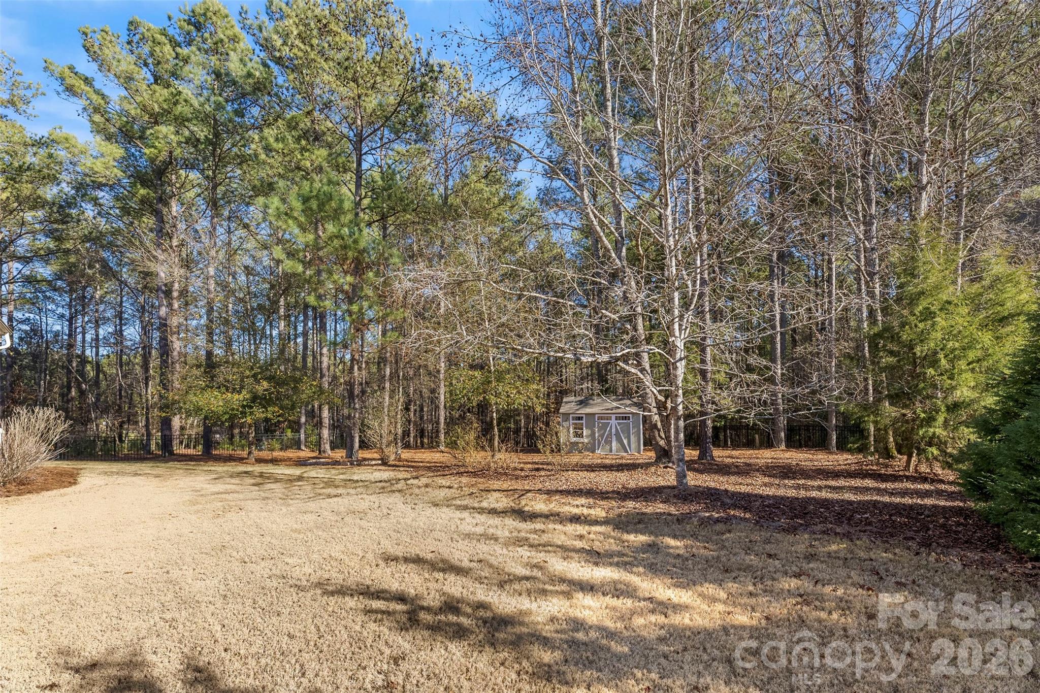 6065 Chimney Bluff Road Lancaster, SC 29720 - Photo 39 of 43 a view of outdoor space with trees
