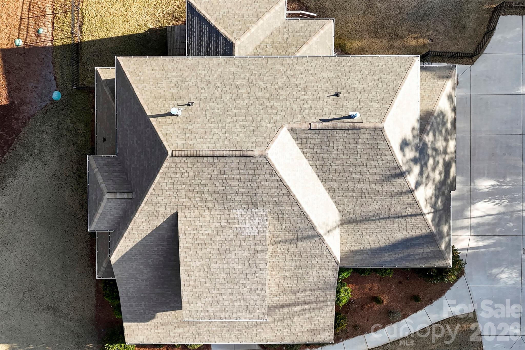 6065 Chimney Bluff Road Lancaster, SC 29720 - Photo 4 of 43 an aerial view of a house with a stairs