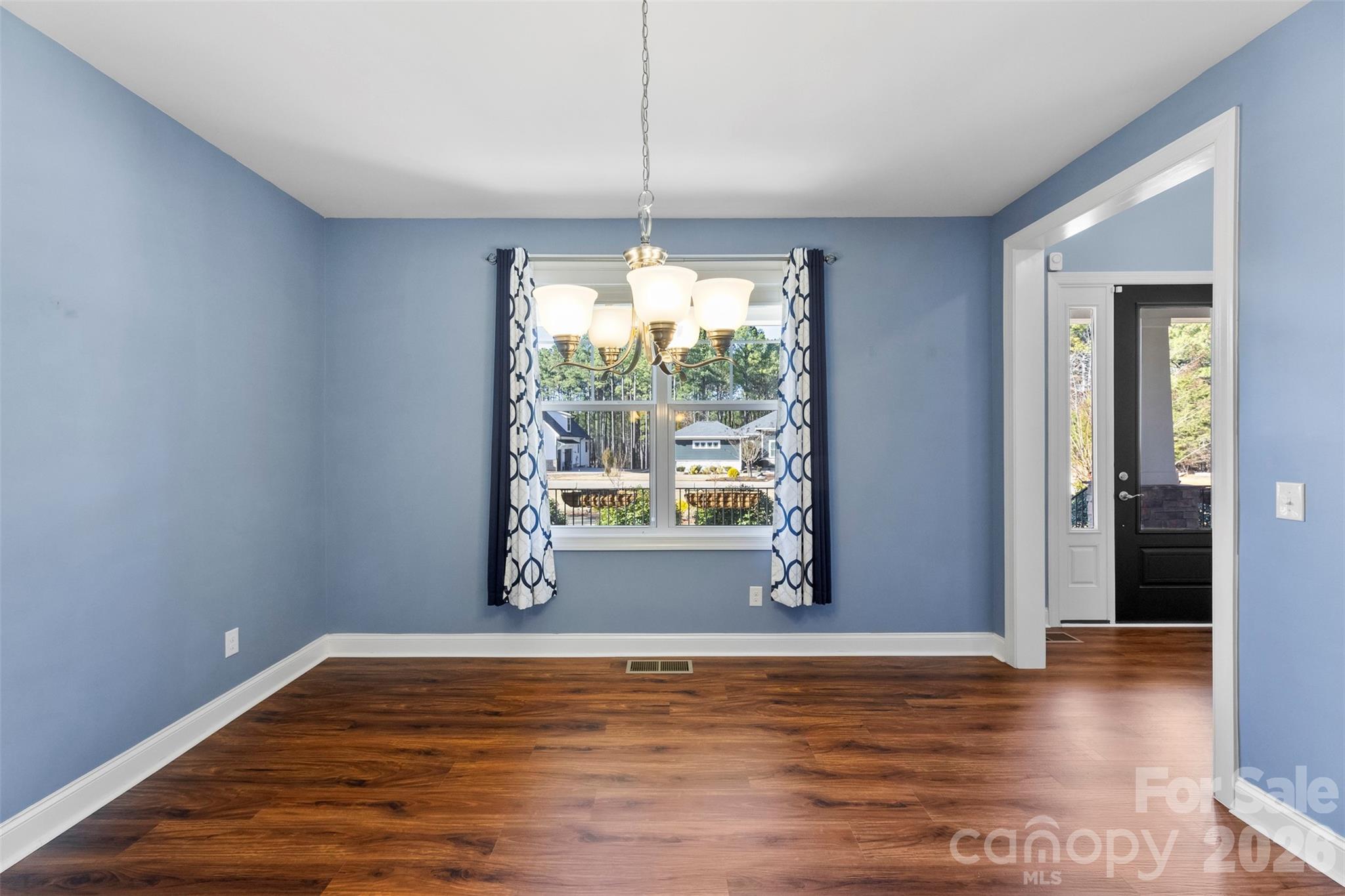6065 Chimney Bluff Road Lancaster, SC 29720 - Photo 6 of 43 a view of empty room with window