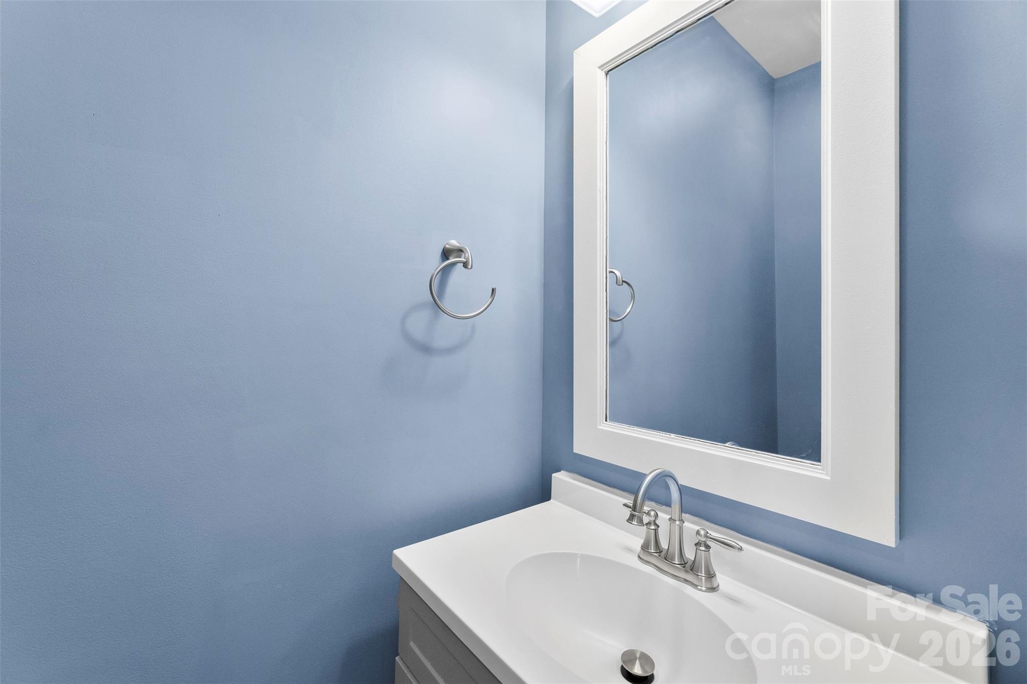 6065 Chimney Bluff Road Lancaster, SC 29720 - Photo 8 of 43 a bathroom with a sink and a mirror