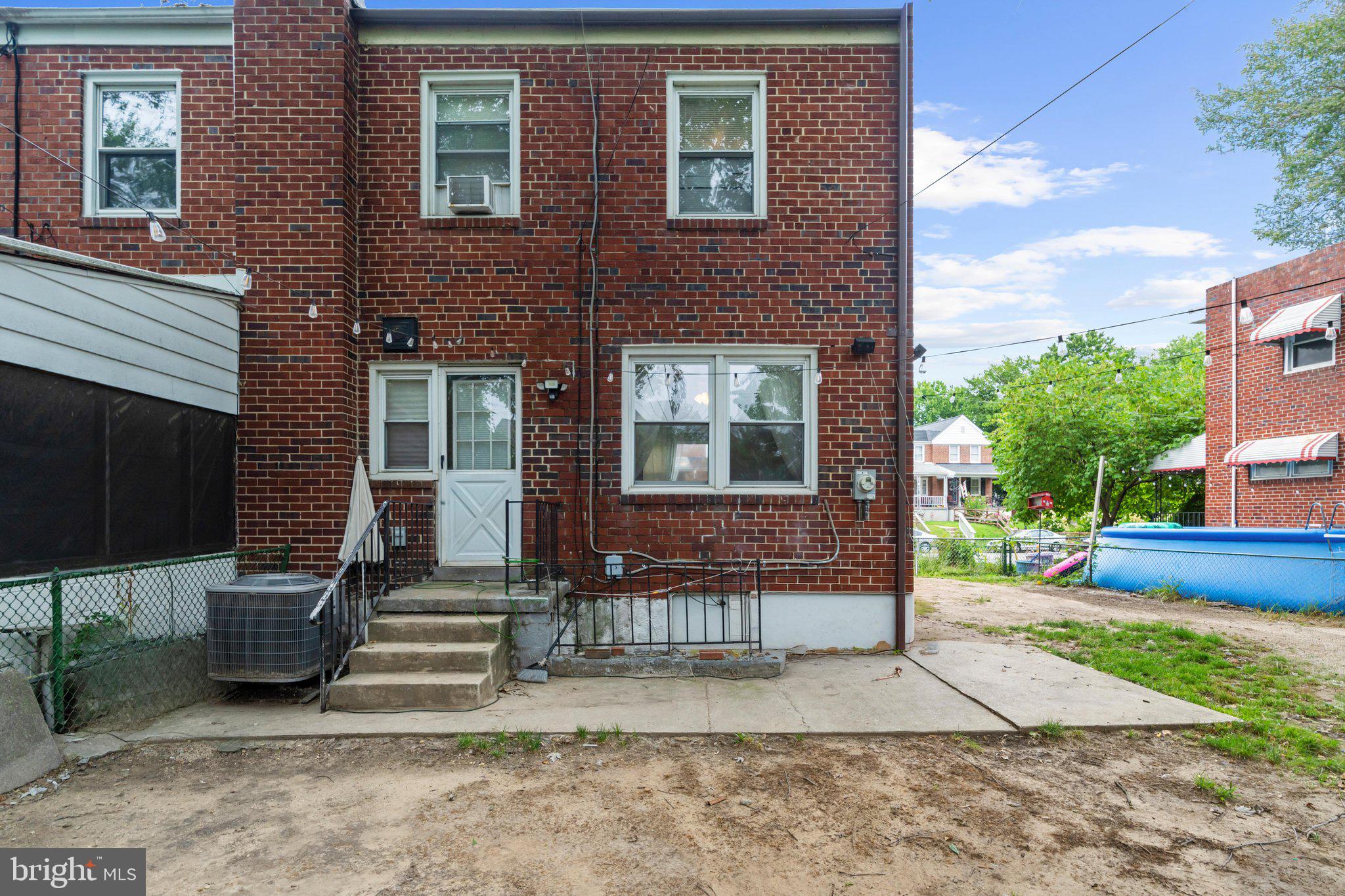 7403 Kirtley Road Baltimore, MD 21222 - Photo 22 of 31 Backyard