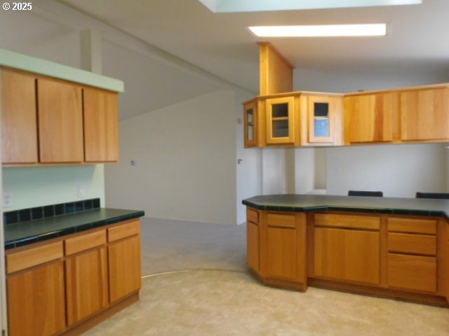 145 River Road Junction City, OR 97448 - Photo 18 of 35 a kitchen with stainless steel appliances granite countertop a sink and cabinets