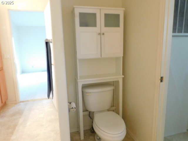 145 River Road Junction City, OR 97448 - Photo 27 of 35 a white toilet sitting next to a bathroom sink