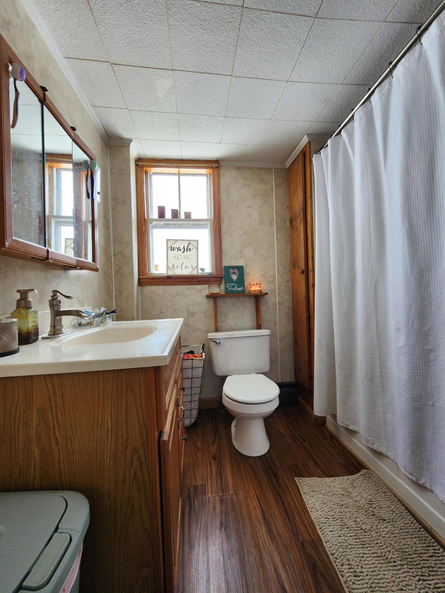63 Summer Street Waterville, ME 04901 - Photo 11 of 26 Second Floor Bathroom