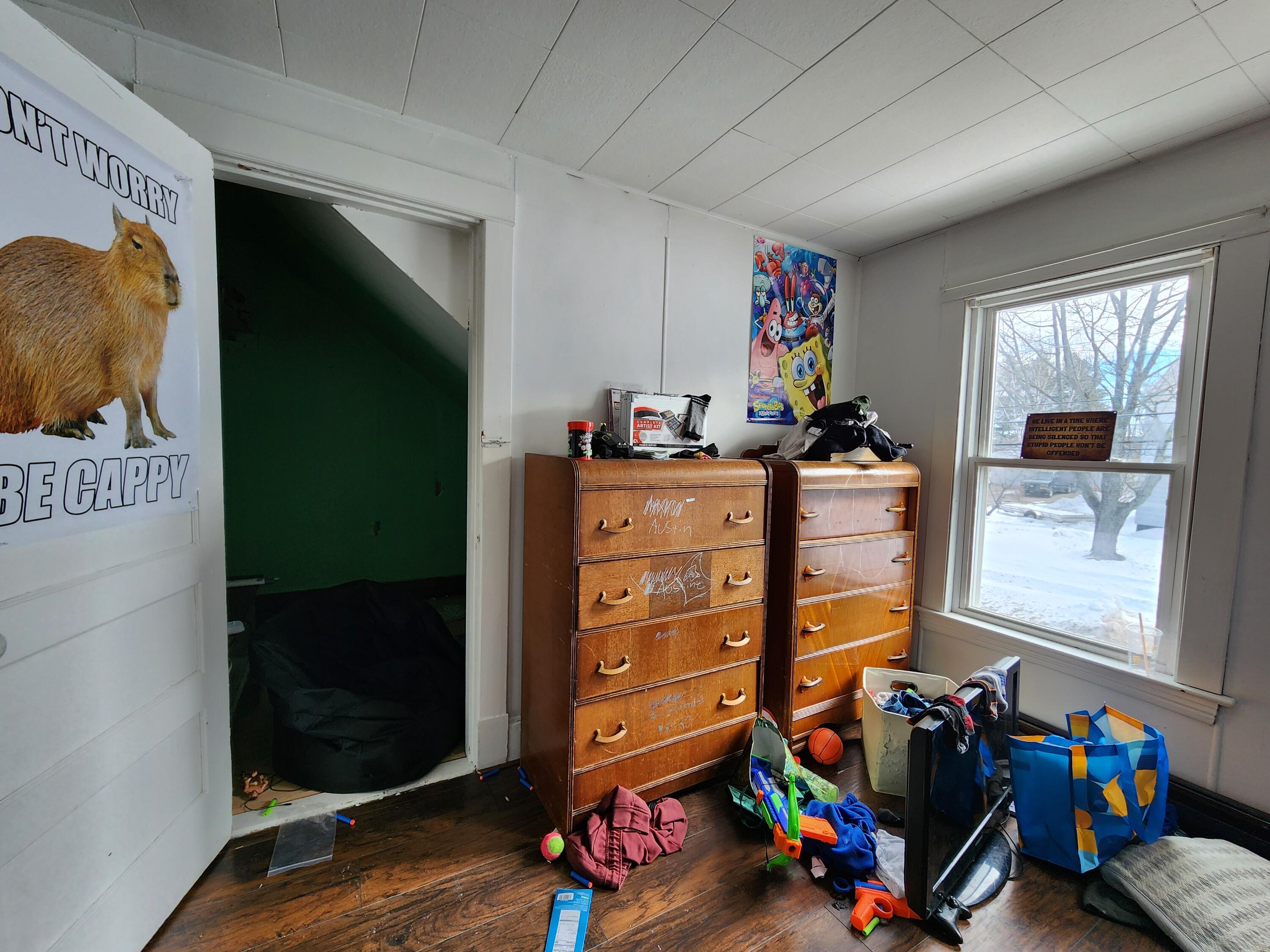 63 Summer Street Waterville, ME 04901 - Photo 15 of 26 Second Floor Bedroom