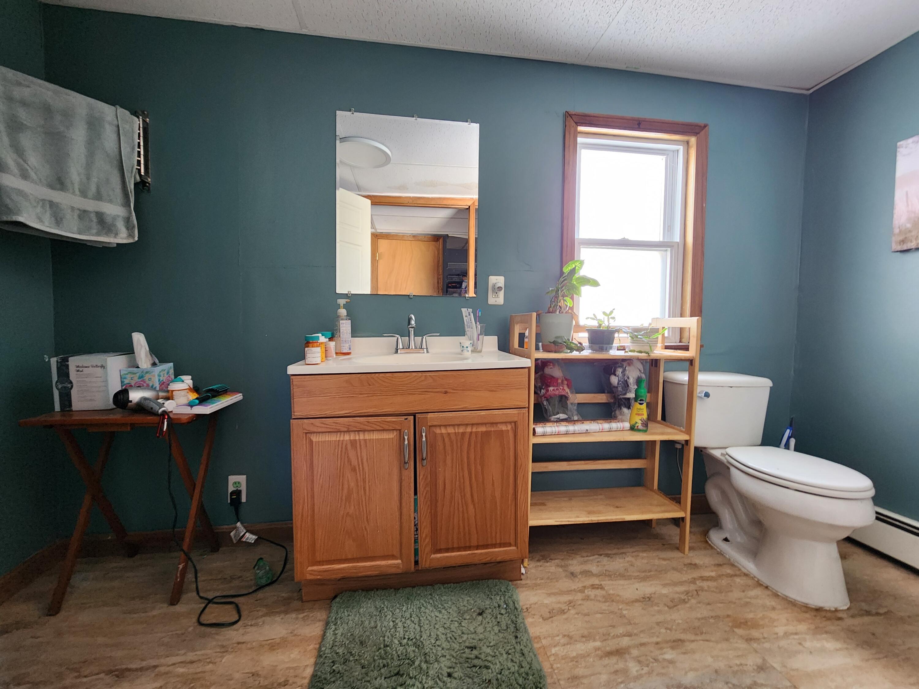 63 Summer Street Waterville, ME 04901 - Photo 19 of 24 First Floor Bathroom