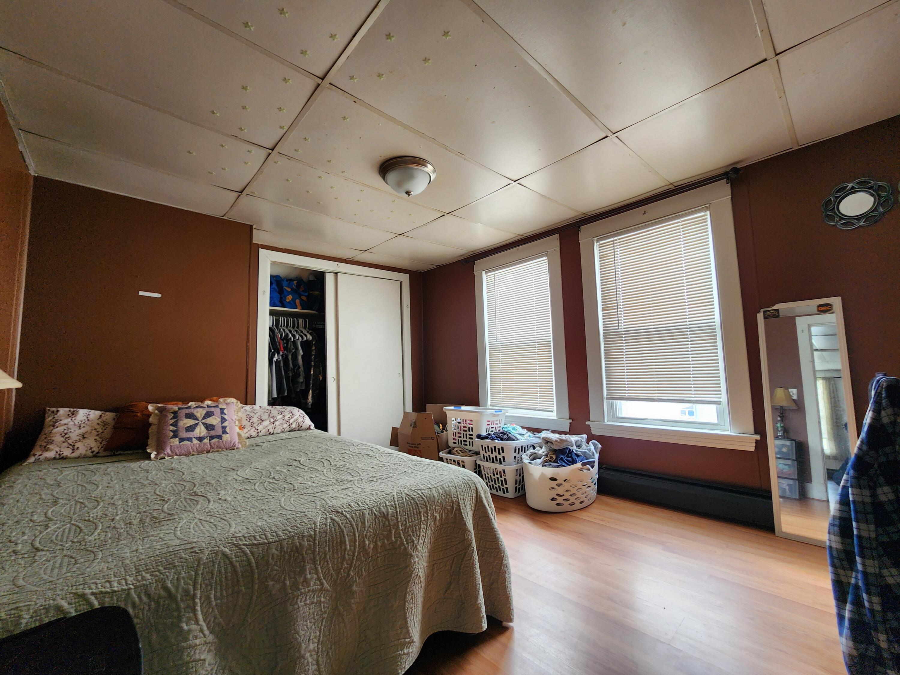 63 Summer Street Waterville, ME 04901 - Photo 10 of 24 Second Floor Primary Bedroom