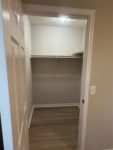 a view of closet