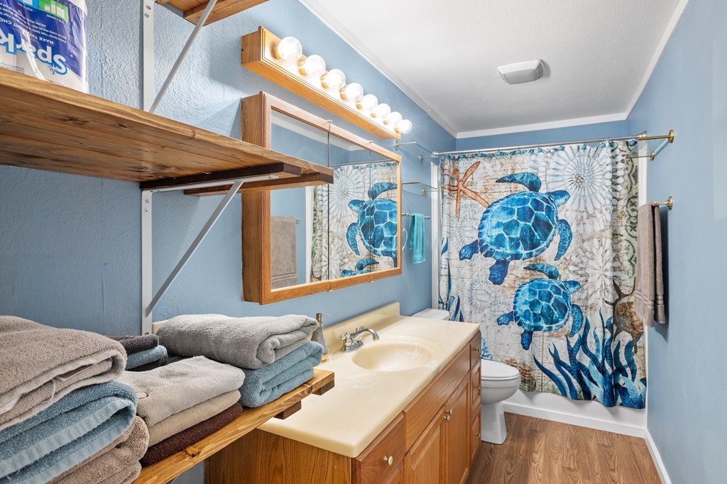 64 Quail Run Harper, TX 78631 - Photo 3 of 25 a living room with furniture and flowers