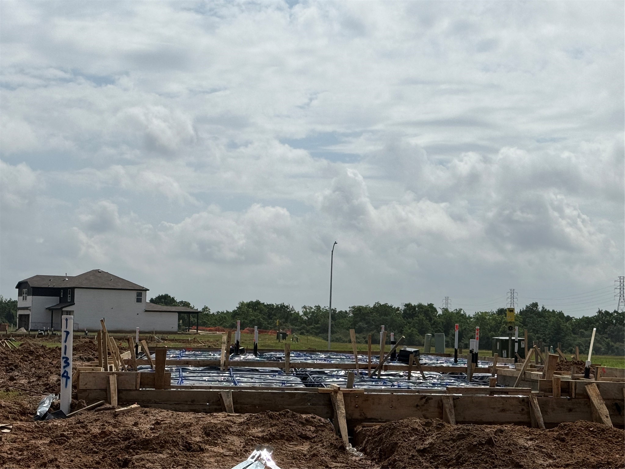 17134 King Eider Road Waller, TX 77484 - Photo 21 of 35 a view of a lake