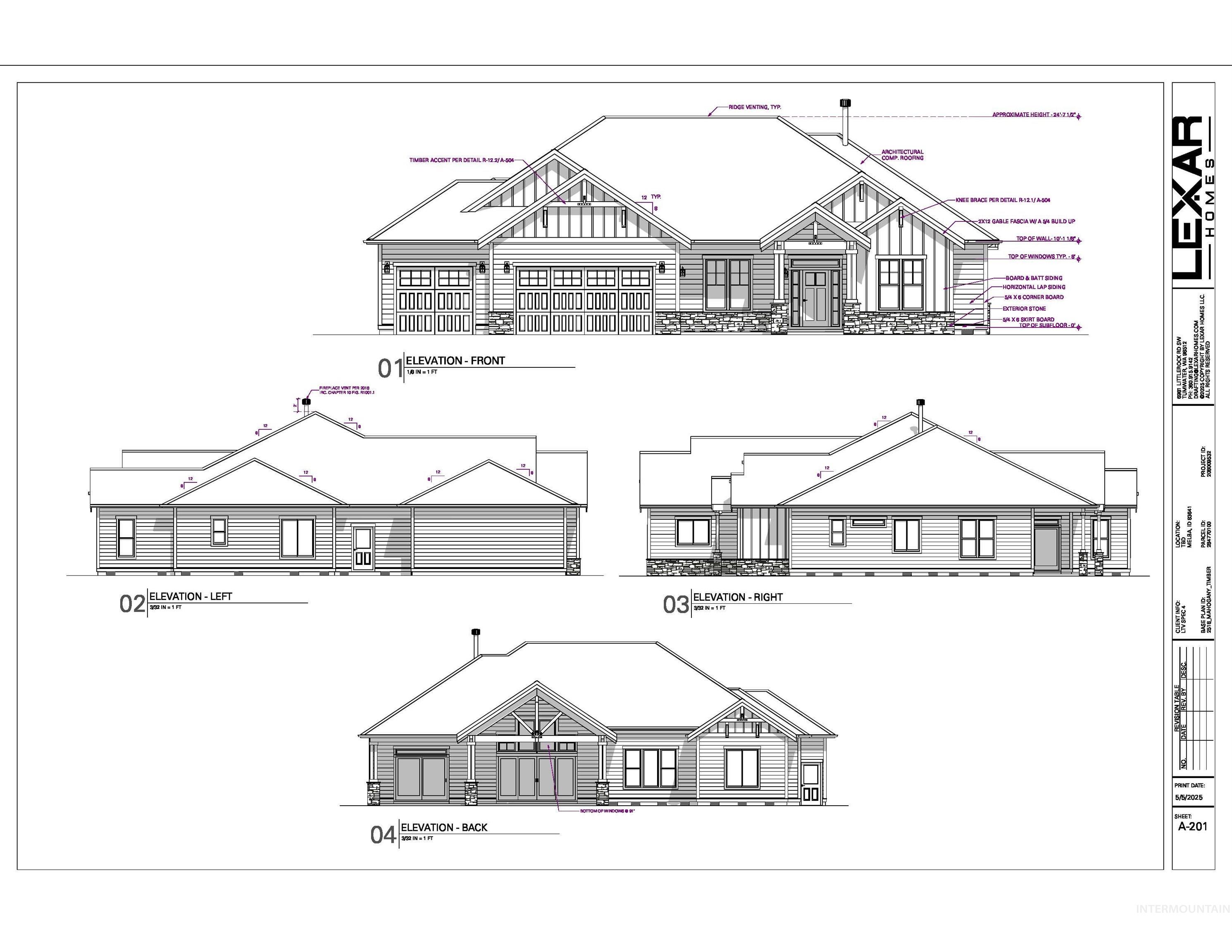 6431 Raptor Ridge Lane Melba, ID 83641 - Photo 4 of 5 View of a document