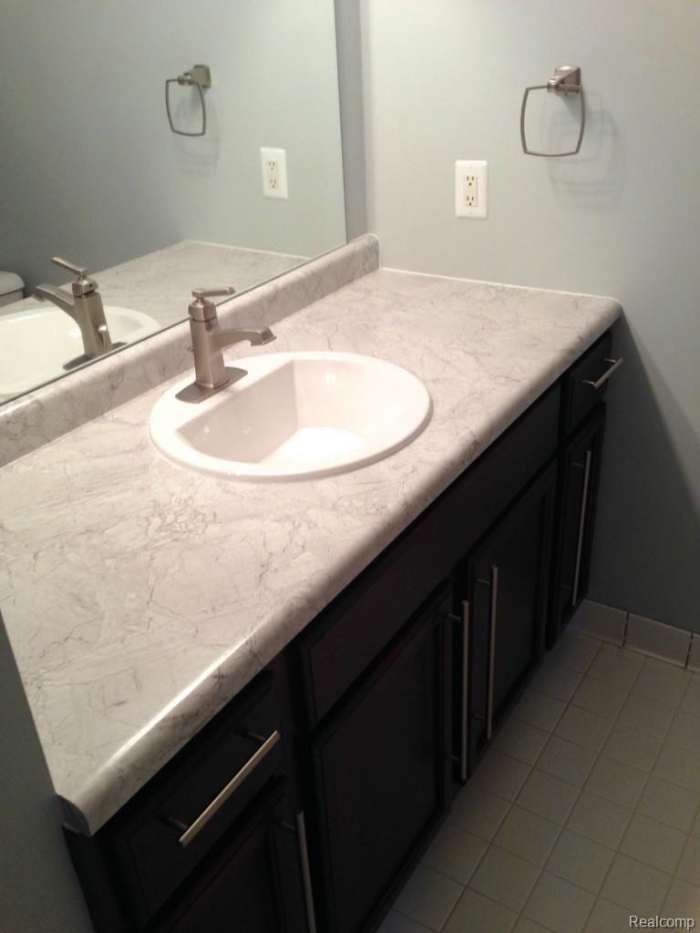 10 Pine Tree Ridge, Unit 4 Waterford, MI 48327 - Photo 7 of 12 new bath vanity.jpg