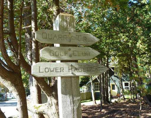 21 Millbrook Road Northeast Harbor, ME 04662 - Photo 25 of 25 Other. Quarry Trail sign