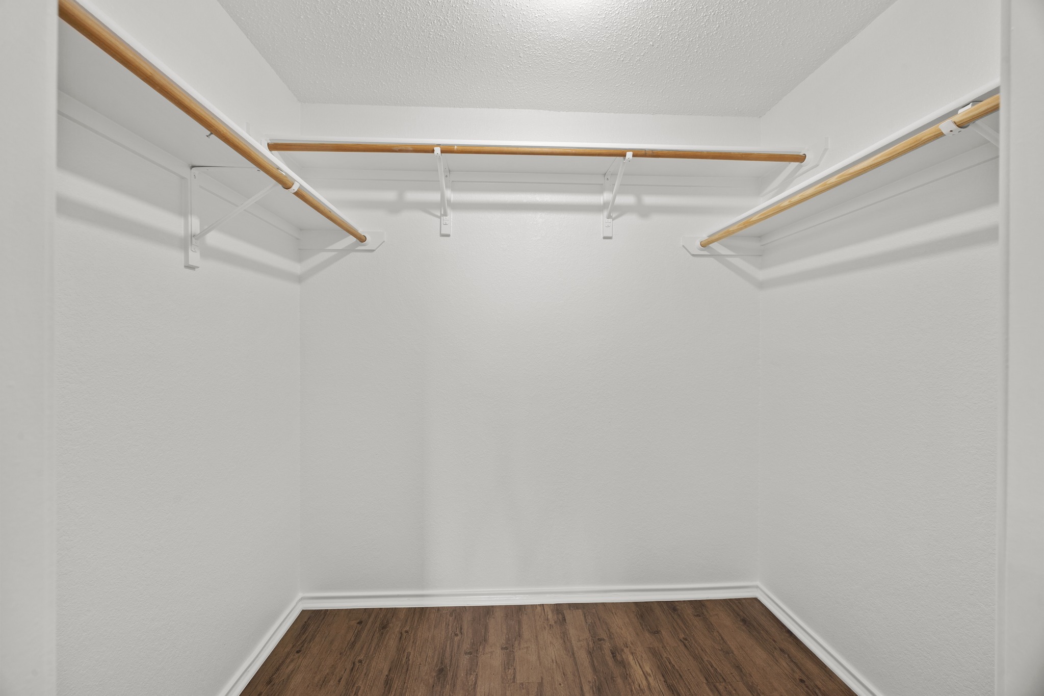 8219 Edgemoor Place Austin, TX 78749 - Photo 24 of 30 Look at all of that space for your walk-in closet perfectly ready for you to add your clothes or Elfa shelving for more built-ins.