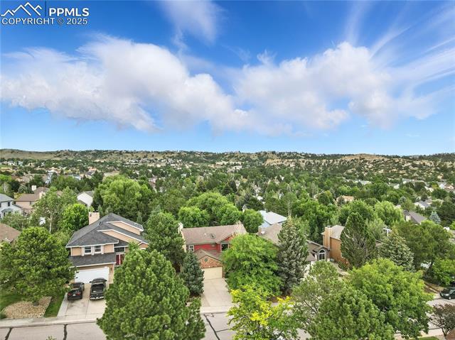 2130 Wickes Road Colorado Springs, CO 80919 - Photo 49 of 49 Aerial view of residential area