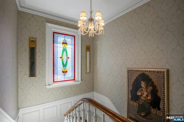 a view of a front door with wooden floor