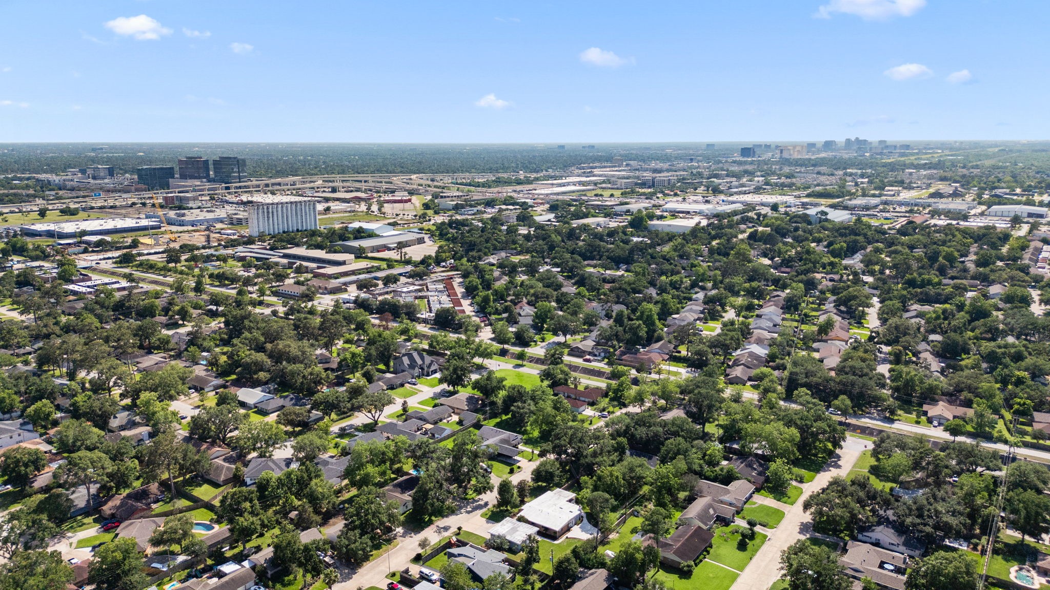 10310 Mayfield Road Houston, TX 77043 - Photo 48 of 49 Aerial view