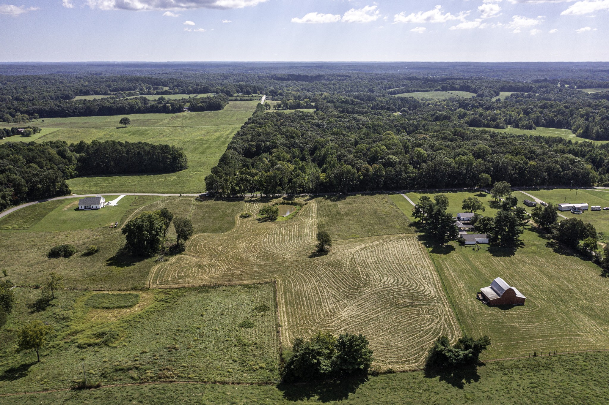 0 Porter Road Burns, TN 37029 - Photo 13 of 18 an aerial view of a house with a yard