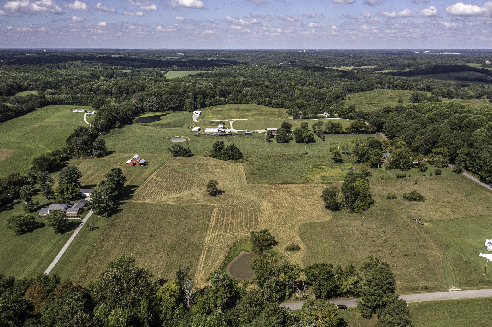 0 Porter Road Burns, TN 37029 - Photo 9 of 18 an aerial view of a houses with a yard