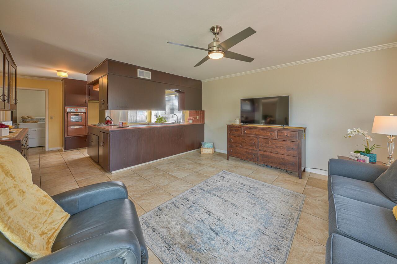 918 Junipero Way Salinas, CA 93901 - Photo 11 of 33 a living room with furniture and a flat screen tv