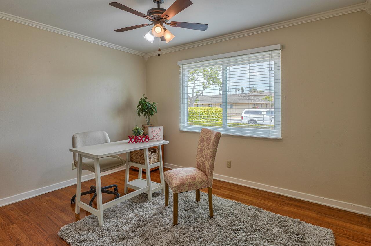 918 Junipero Way Salinas, CA 93901 - Photo 25 of 33 a workspace with furniture and a window