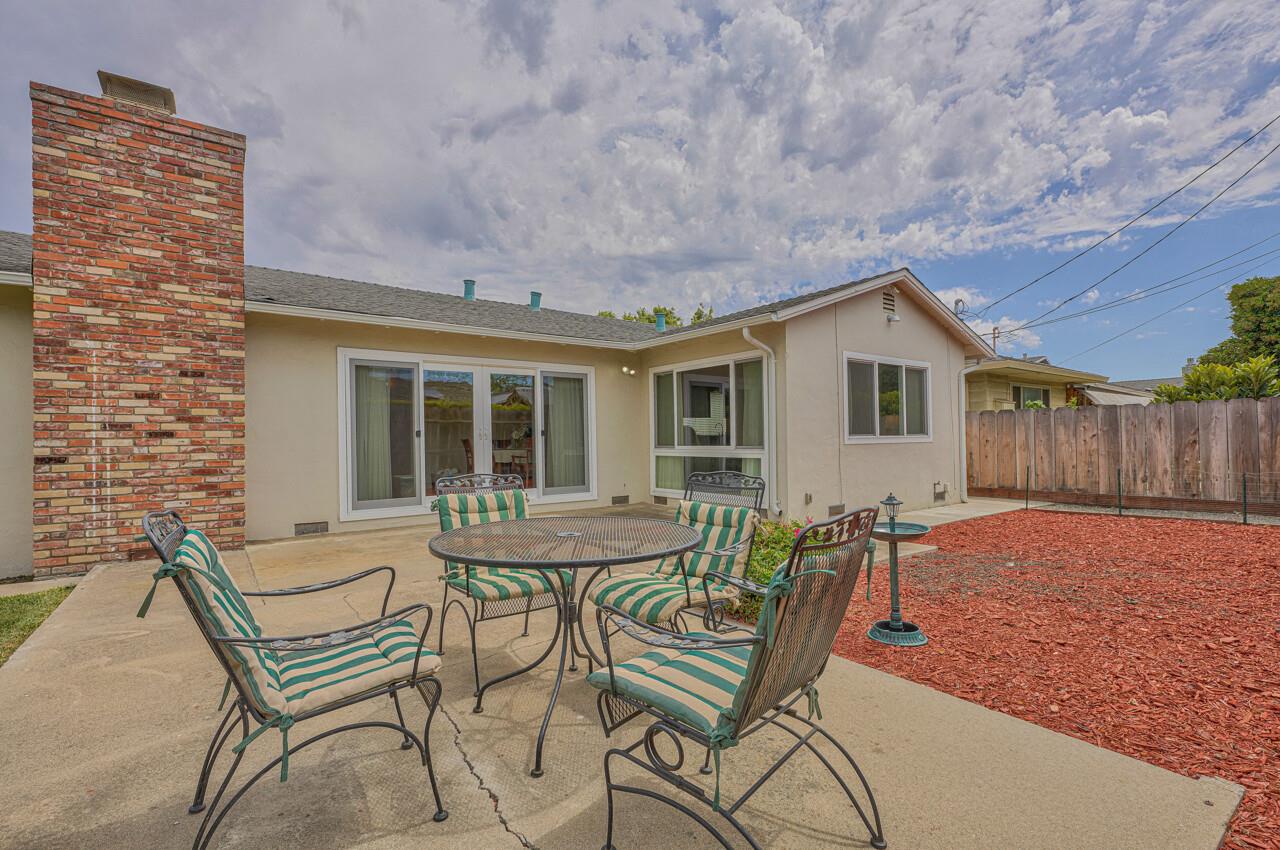 918 Junipero Way Salinas, CA 93901 - Photo 30 of 33 a view of a house with backyard and sitting area