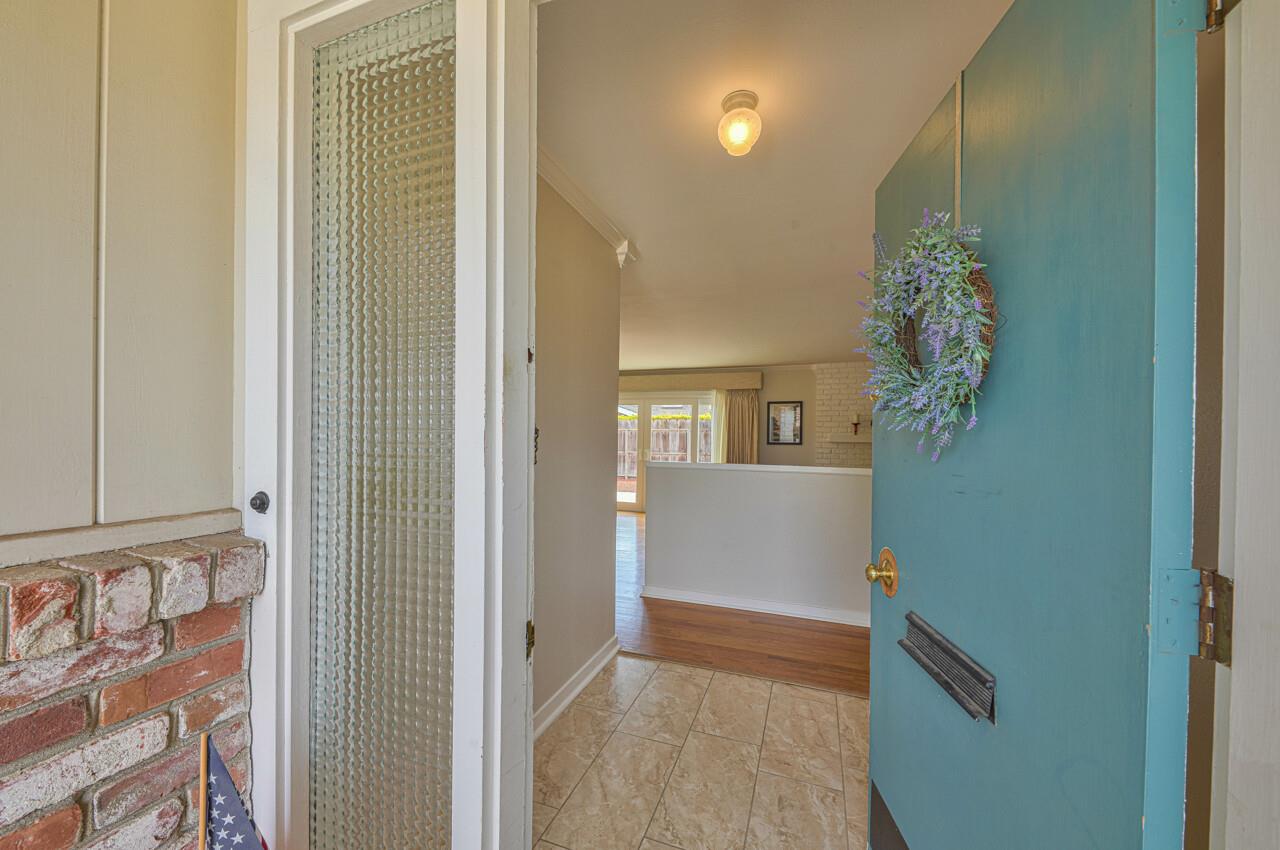 918 Junipero Way Salinas, CA 93901 - Photo 3 of 33 a view of livingroom with hallway and stairs