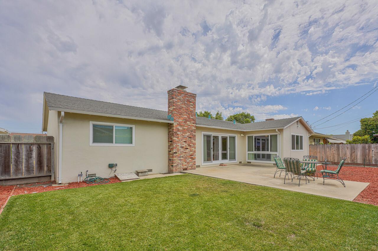 918 Junipero Way Salinas, CA 93901 - Photo 32 of 33 a front view of house with yard and outdoor seating
