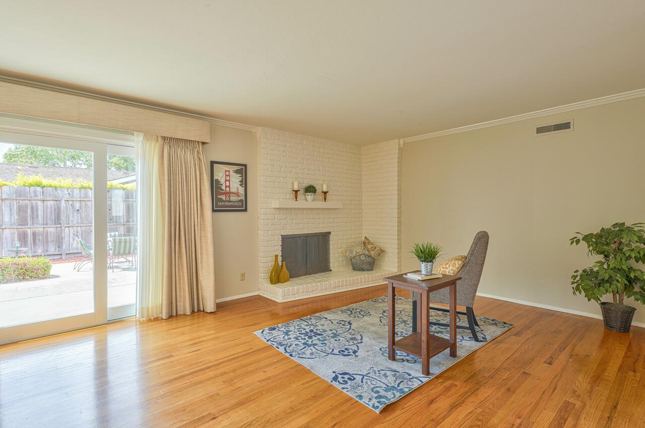918 Junipero Way Salinas, CA 93901 - Photo 4 of 33 a view of a livingroom with furniture and fireplace