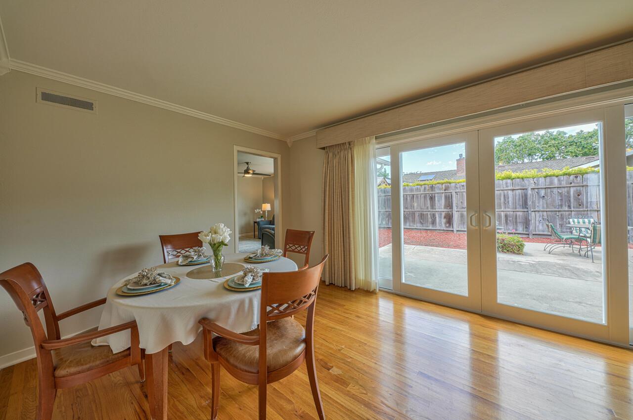 918 Junipero Way Salinas, CA 93901 - Photo 8 of 33 a view of a dining room with furniture window and wooden floor