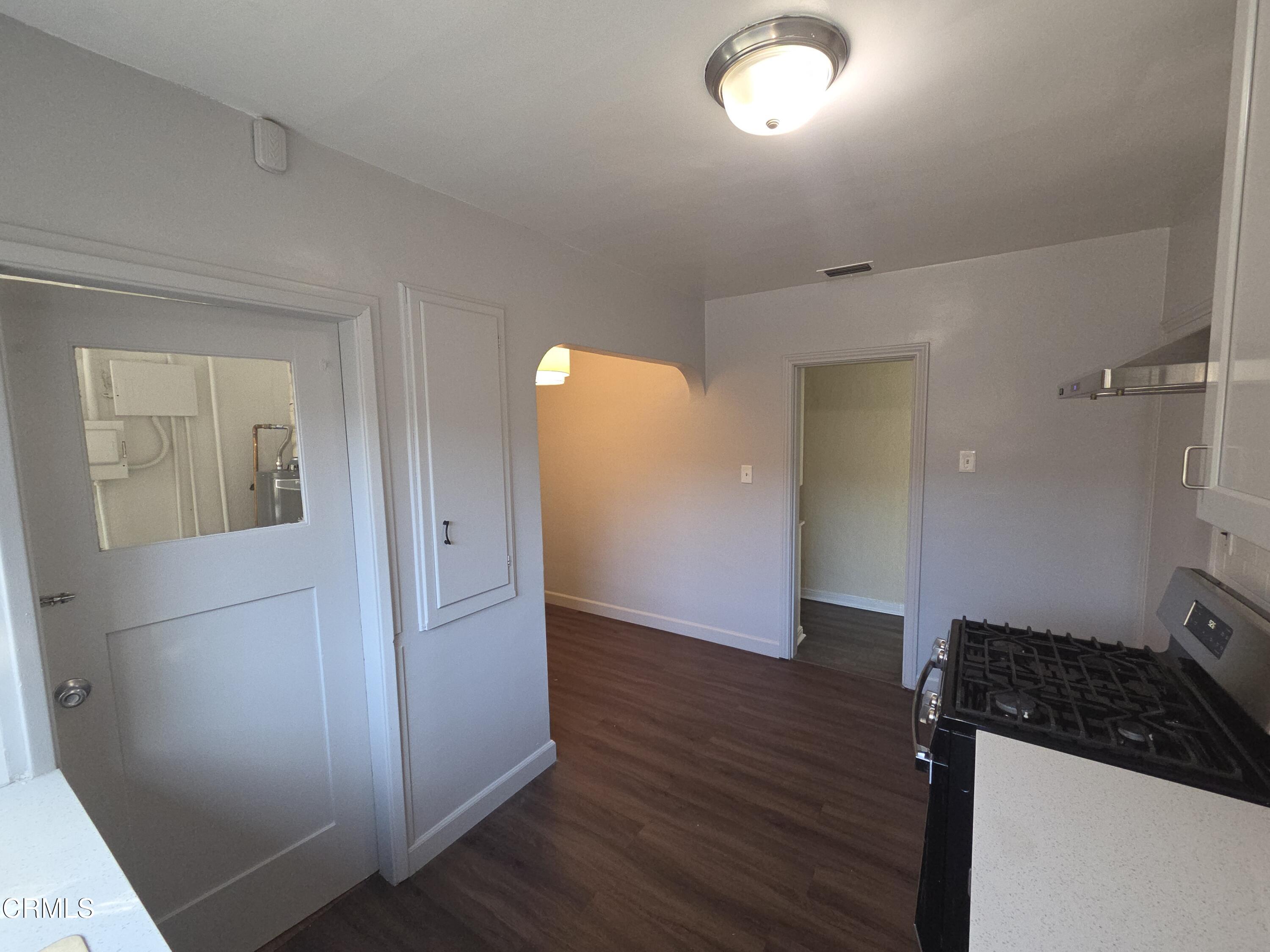 407 South Verdugo Road Glendale, CA 91205 - Photo 7 of 14 wooden floor in an empty room