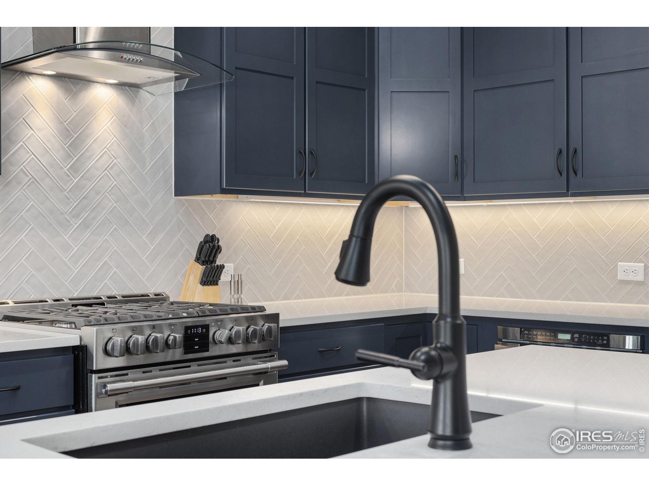 2748 Prairie Flax Street Berthoud, CO 80513 - Photo 12 of 40 Kitchen with Sink Conveniently Located in the Island
