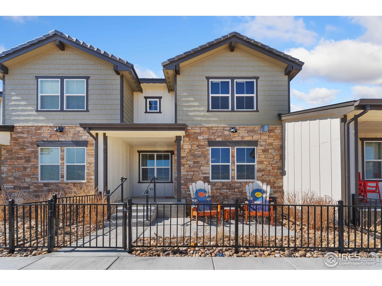 2748 Prairie Flax Street Berthoud, CO 80513 - Photo 2 of 40 Front Elevation