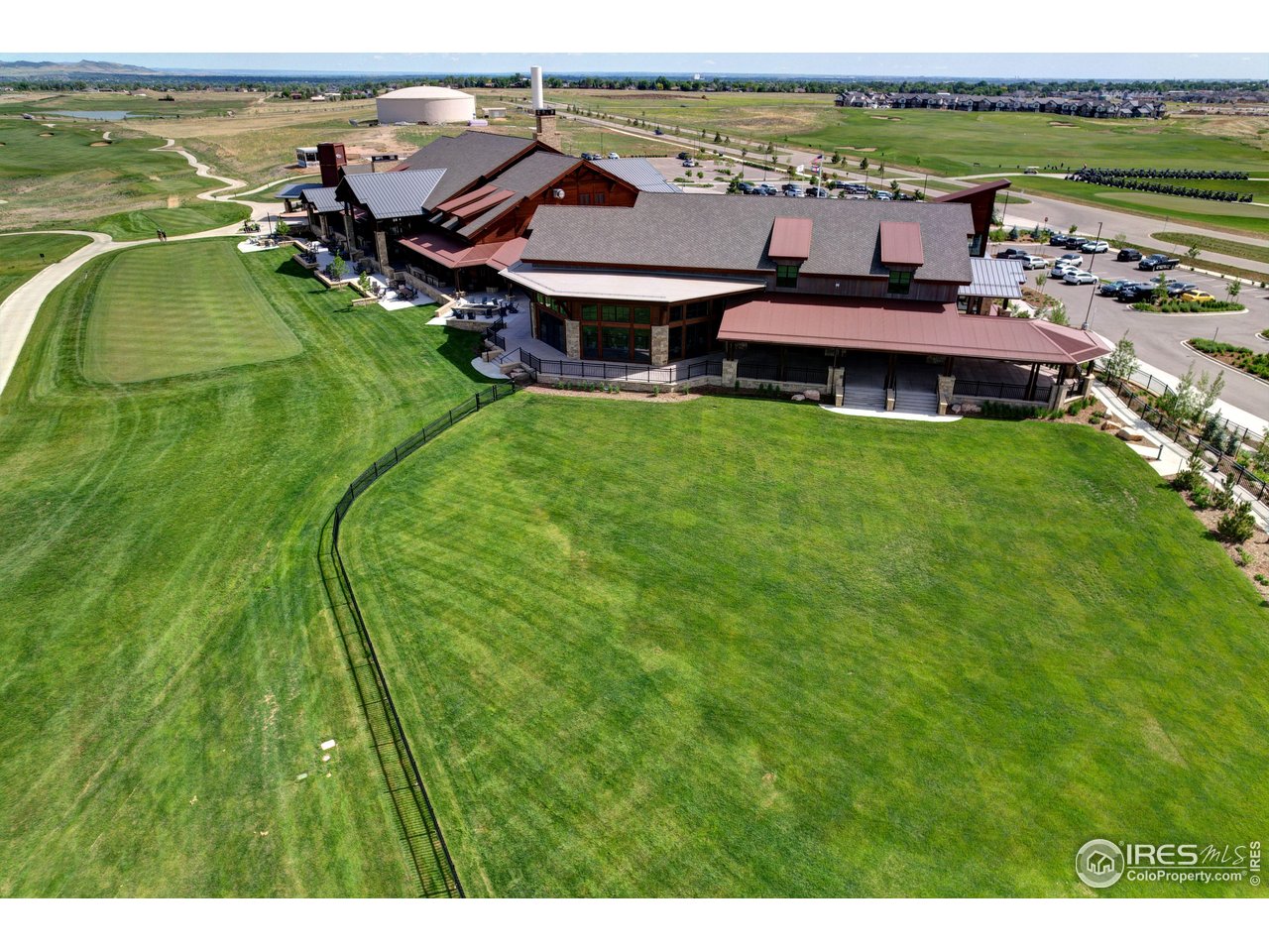 2748 Prairie Flax Street Berthoud, CO 80513 - Photo 40 of 40 TPC Clubhouse Event Lawn