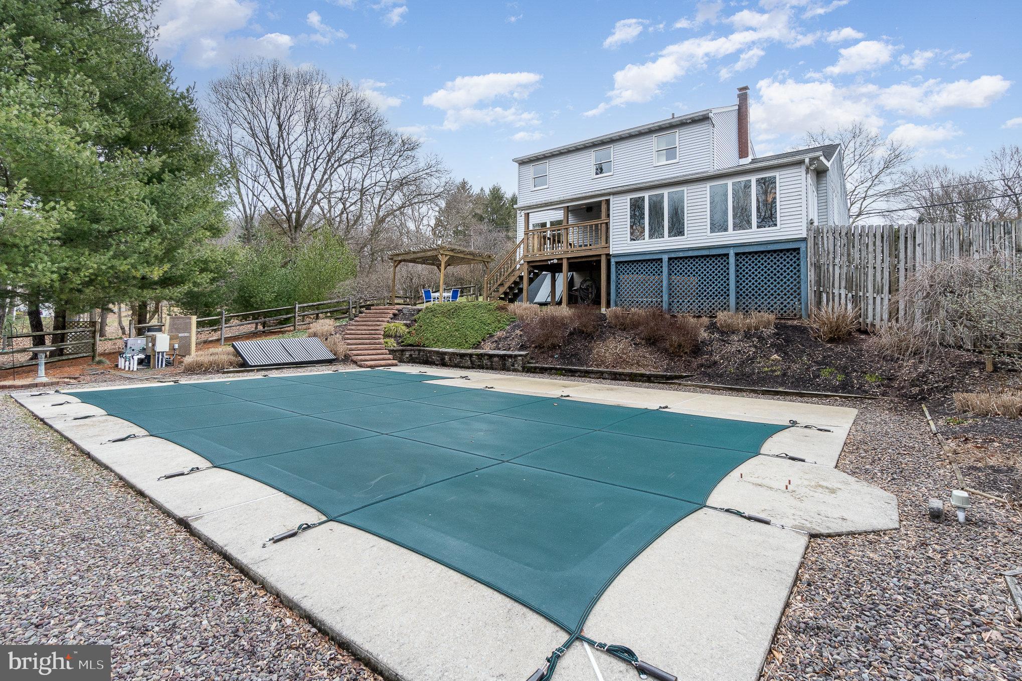 3055 Welsh Road Mohnton, PA 19540 - Photo 37 of 51 Solar Heat AND propane back up pool heat sources