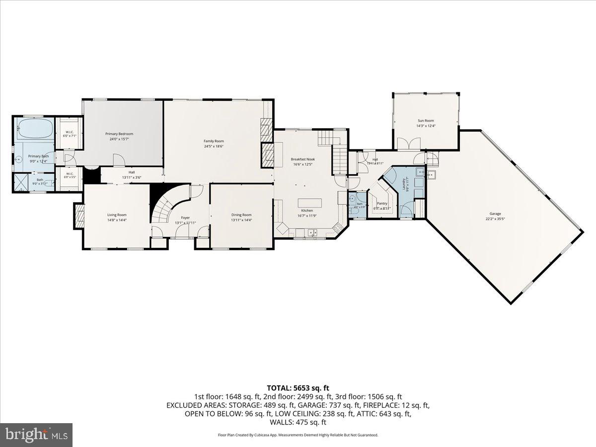 7 Bolingbroke Road West Chester, PA 19382 - Photo 84 of 86 Spacious floor plan for modern living.