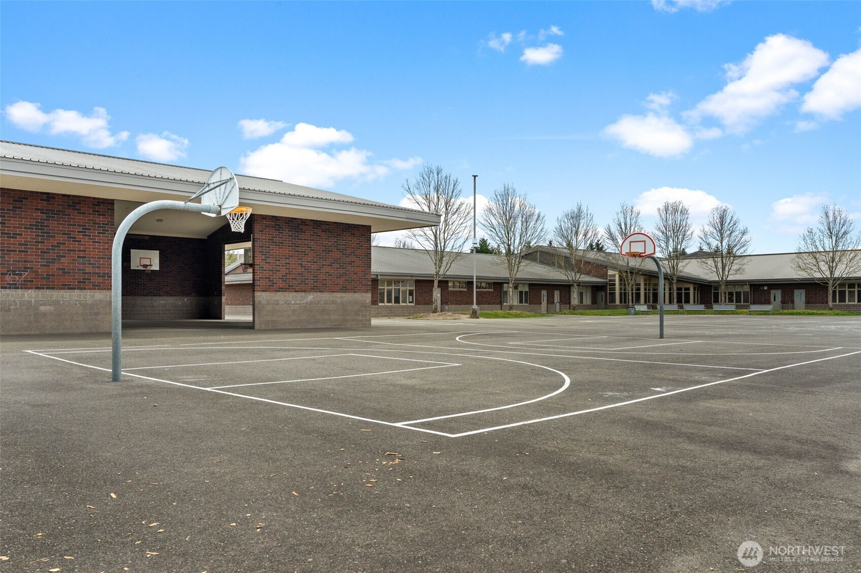 6137 Hazel Loop Southeast, Unit A8 Auburn, WA 98092 - Photo 40 of 40 a view of a basket ball ground