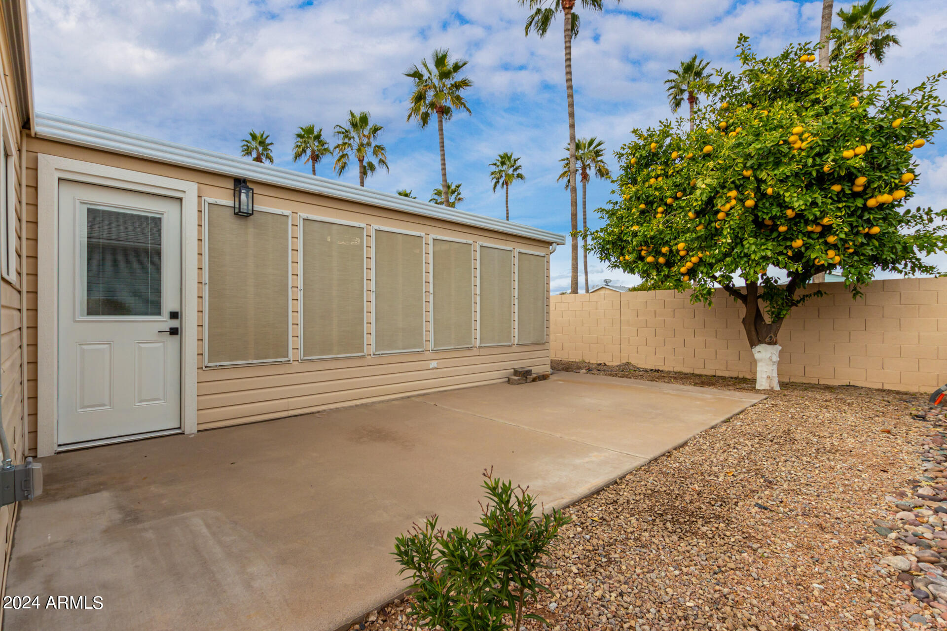215 North Power Road, Unit 185 Mesa, AZ 85205 - Photo 33 of 40 Patio