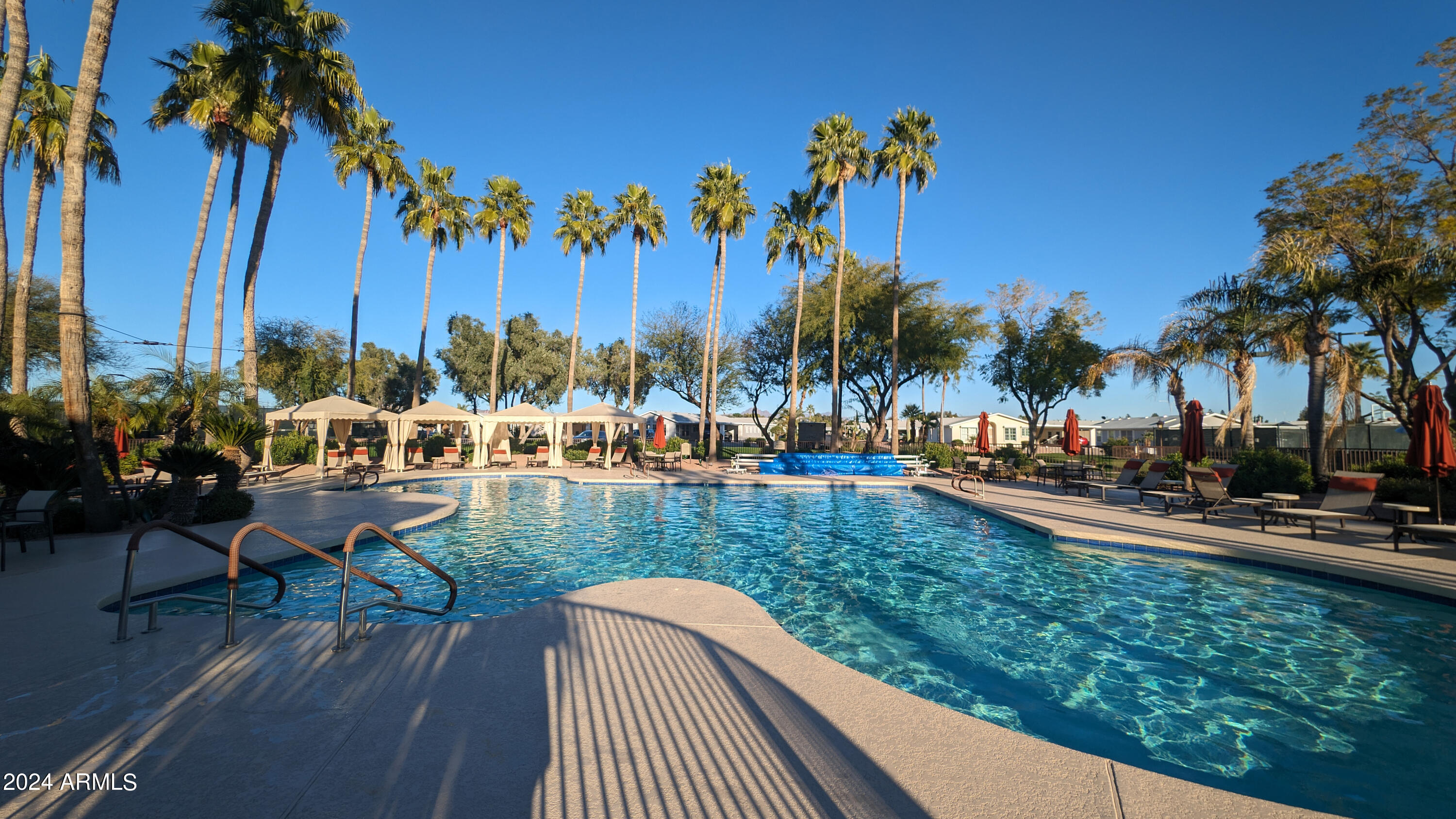 215 North Power Road, Unit 185 Mesa, AZ 85205 - Photo 40 of 40 Las Palmas pool