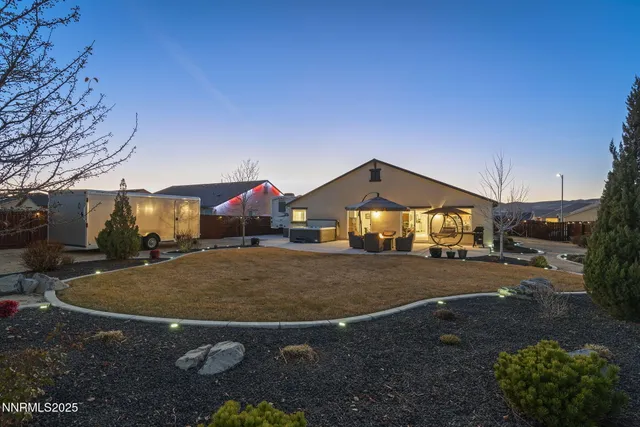 a view of a city street with tall buildings