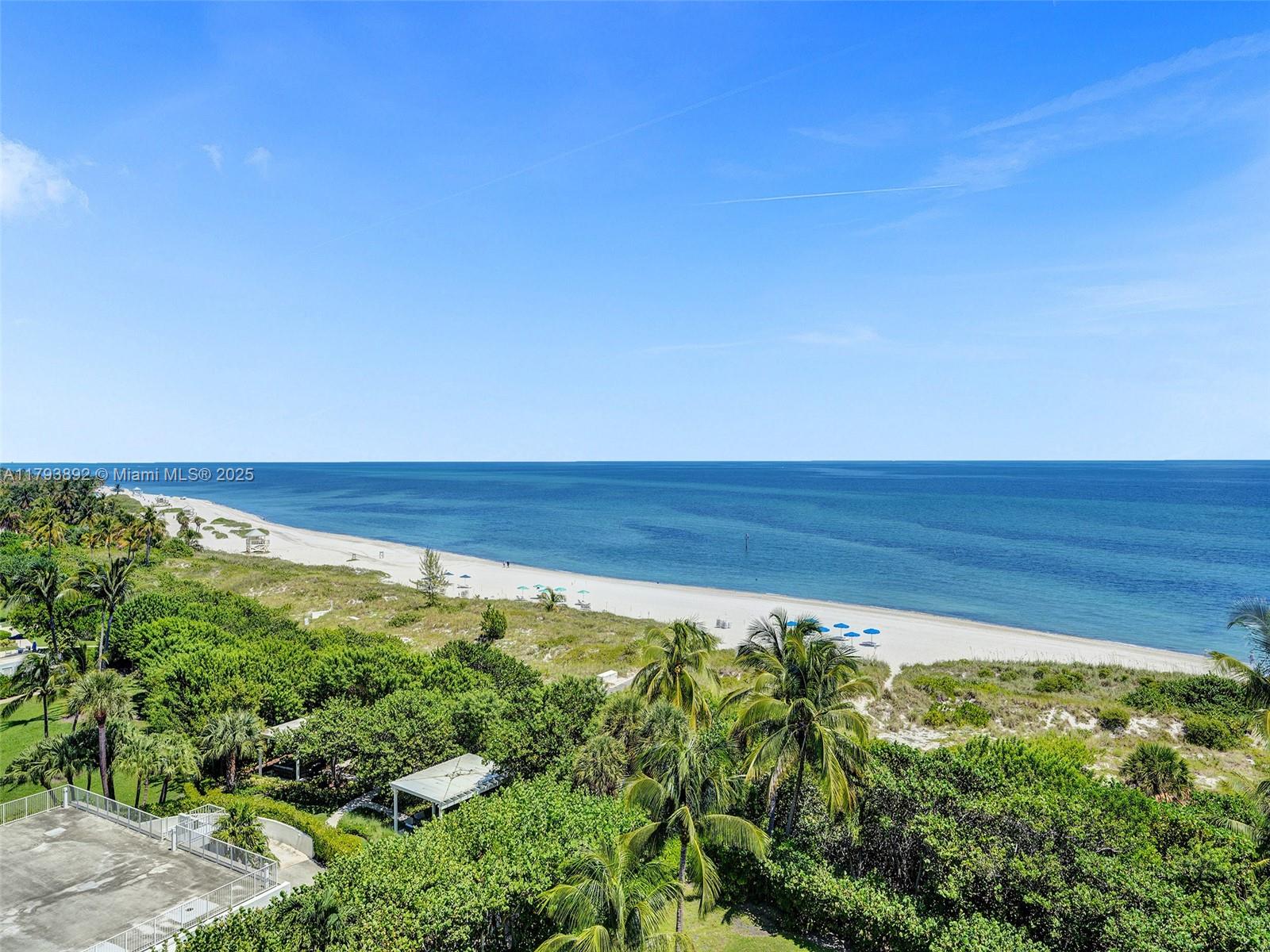 200 Ocean Ln Drive, Unit 803 Key Biscayne, FL 33149 - Photo 13 of 21 a view of an ocean