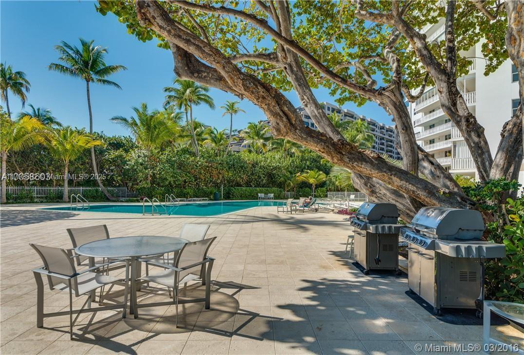 200 Ocean Ln Drive, Unit 803 Key Biscayne, FL 33149 - Photo 16 of 21 a view of outdoor space yard and patio
