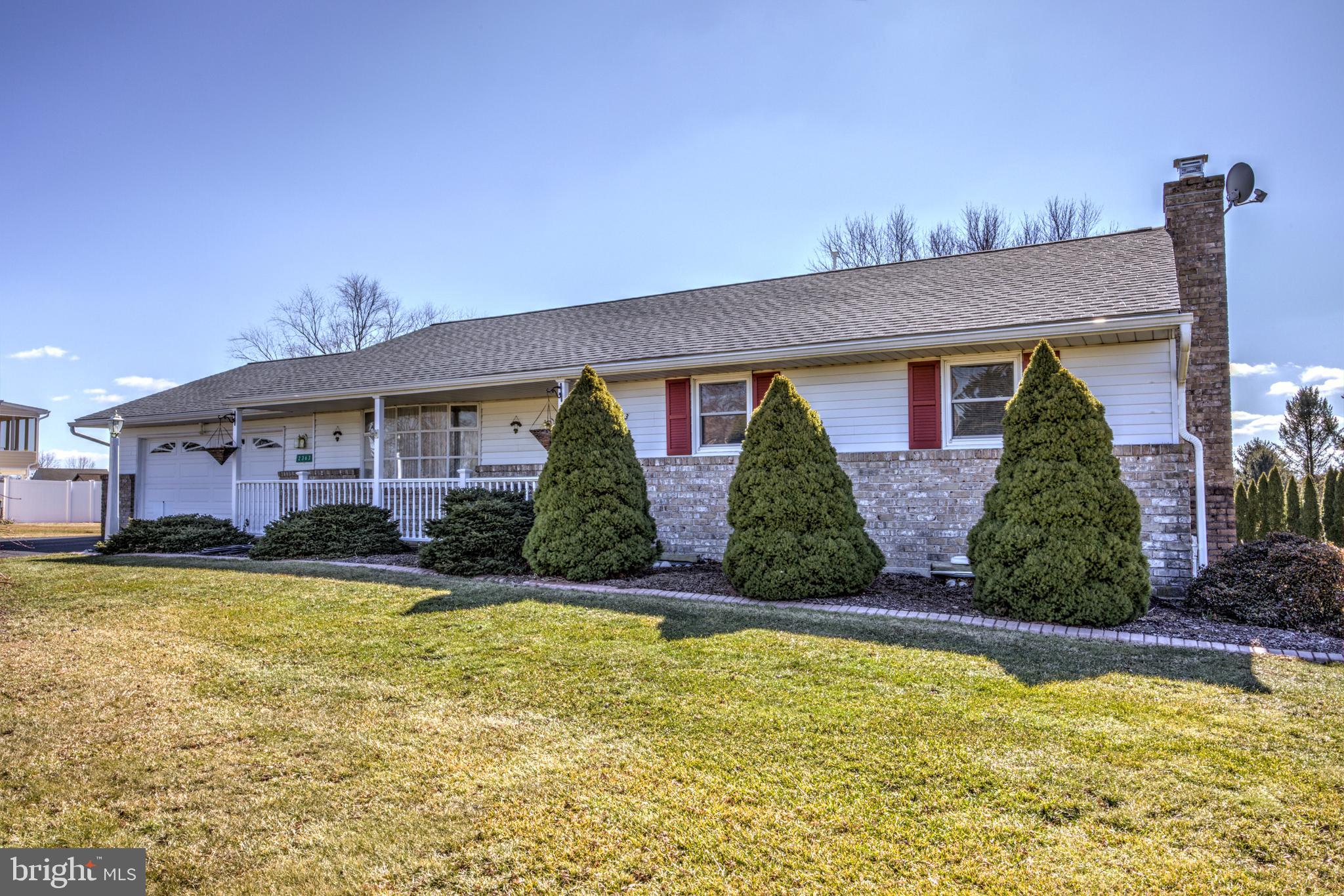 2363 Sunnyside Road Manheim, PA 17545 - Photo 1 of 39 A Classic Country Rancher