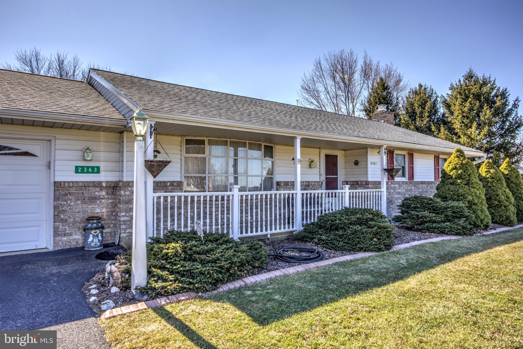 2363 Sunnyside Road Manheim, PA 17545 - Photo 3 of 39 Classic lines and timeless appeal!